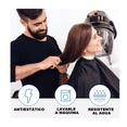 thumbnail image 5 of 3pcs Capa De Barberia Tinte Barbero Estilista Cubridor, 5 of 5