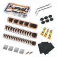 thumbnail image 1 of 2x Rubber Repair Kit Bike Inner Tube Repair Vehicle Storage Box Spare Mountain Bike, 1 of 5