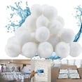 thumbnail image 2 of Fibre Swimming Pool Sand Filters Fiber Filtration Media Pool Filter Balls Pool Filter Balls Recyclable Service Life, 2 of 7