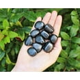 thumbnail image 3 of 1 Shungite Specimen Tumbled Stone; Medium (Crystal Healing Gemstone Reiki), 3 of 7