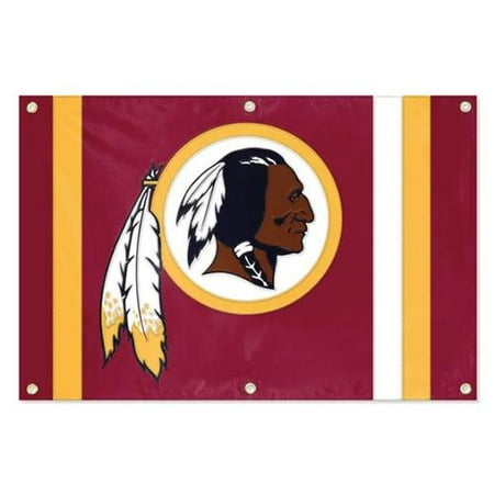 Party Animal, Inc. TGWA Fan Banner - Redskins