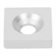 thumbnail image 3 of Arandela De Placa De Rodamiento Cuadrada, 10 Piezas Arandela De Placa De Cubierta Portátil Liviana aleación De Aluminio Para Sujetadores De Cubierta Accesorios Para Reemplazo, 3 of 8