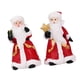 thumbnail image 4 of 2 figuras de Papá Noel, esculturas, regalos navideños, colección creativa decorativa, adornos de mesa para gabinete, vacaciones., 4 of 9