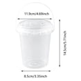 thumbnail image 3 of Nnndbs 48 Oz Water Bottle with Straw Lid and Handle Reusable Leakproof Tumbler for Iced Coffee, Juice, Smoothies â BPA Free Travel Cup, 3 of 4