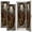 Color 3, variant on 3D 2 Pcs School Locker Magnetic Wallpaper for Boys 12" x 36" Giraffe Peeking Broken Wall Opening Natural Wildlife Portrait Reusable Removable Locker Accessories Back to School Supplies