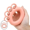 thumbnail image 3 of Protable Hand Gripper Power Relieve muñeca dolor fuerza entrenador dedo ejercitador Rosa Yuyangstore Agarre de la mano, 3 of 7