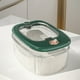thumbnail image 1 of Cubo Para Arroz Integral De 5 Cuartos, Contenedor Para Almacenar Alimentos, Gran Capacidad, Plstico Resistente, Para Cocina Domstica, Para Almacenar Granos a Granel, 1 Cubo, Ukhbmc, 1 of 8