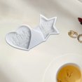thumbnail image 1 of Unique Silicone Silicone Pendants Star Heart Plaster for Casting, 1 of 4
