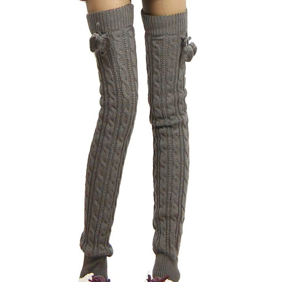 Womens Cable Knit Tights