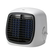 Mini Air Conditioner With Cooling Fan USB Plug Usb Desktop Home Portable Air Cooler Humidification And Refrigeration Spray