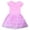 Pink, variant on Size 10 Girls Dresses , Girl Easter Dress Size 8,Girls Summer Tutu Party Dress Short Sleeve Gown Elegant Skirt For Toddler Children Kids