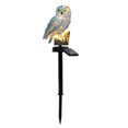 thumbnail image 4 of Lámpara Luz de pico de energía solar Luz impermeable con forma de animal Césped para exteriores Iluminación de decoración de patio trasero, Blanco Sweethay HA004962-01B, 4 of 6