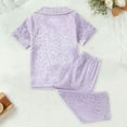 thumbnail image 5 of MEZZALL Toddler Boys Girls Short Sleeve Leopard Tops T-Shirt Tshirts Pants Casual Outfits Soft Dailywear, , 2-3 Years, 5 of 5