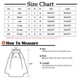 thumbnail image 2 of Patlollav Skirts for Women Vintage Court Style Loose Casual High Waist Solid Long Ankle Pleated Skirt, 2 of 6
