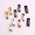 thumbnail image 4 of SSKFHGI 10pcs Doublegrip Hair Side Clips Metal Snap Barrettes Tools NICE Hair, 4 of 9