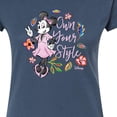 thumbnail image 3 of Disney - Own Your Style  - Juniors Fitted Graphic T-Shirt, 3 of 5