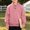 Pink, variant on Boys Solid Sweatshirt Long Sleeve Stand Collar Pullover Tops with Snap Fastener Kids Fashion Versatile Clothes Pink 7-8 Years