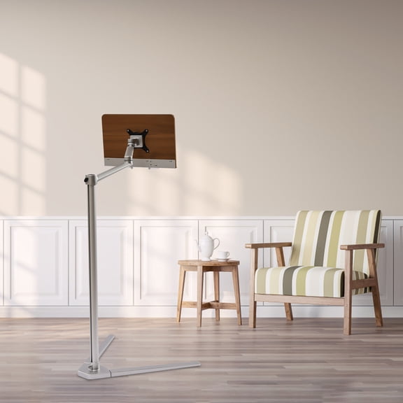 Book Holder Floor Stand Book Stand for Reading 35.4" Inches Adjustable Height