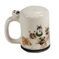 thumbnail image 2 of Tabletop Dog-Gone Salt & Pepper Shaker Ceramic Paw Print Christmas Ex29934, 2 of 3