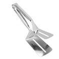 thumbnail image 3 of Steak Clip,Stainless Steel Fried Shovel Cooking Tong Kitchen Utensils Exceptional Reliability, 3 of 8