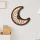 thumbnail image 1 of Decoración del hogar, decoración de habitaciones, decoración de paredes, colgante de decoración de pared, luz nocturna LED de madera bohemia, colgante de decoración de pared, lámpara luminosa de mader, 1 of 6