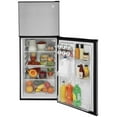 thumbnail image 3 of GE APPLIANCES GPV10FSNSB GE(R) 9.8 Cu. Ft. 12 Volt DC Power Top-Freezer Refrigerator, 3 of 5