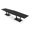 Black Cypress w/Matte Black Base no Electric, variant on 14Ft Hexagon Conference Table With Double Black Bases Electrical Units