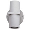thumbnail image 1 of KO 2-Light Marine Grade Wet Location LED Spotlight - Satin Finish - Clear Glass Shade, 1 of 3