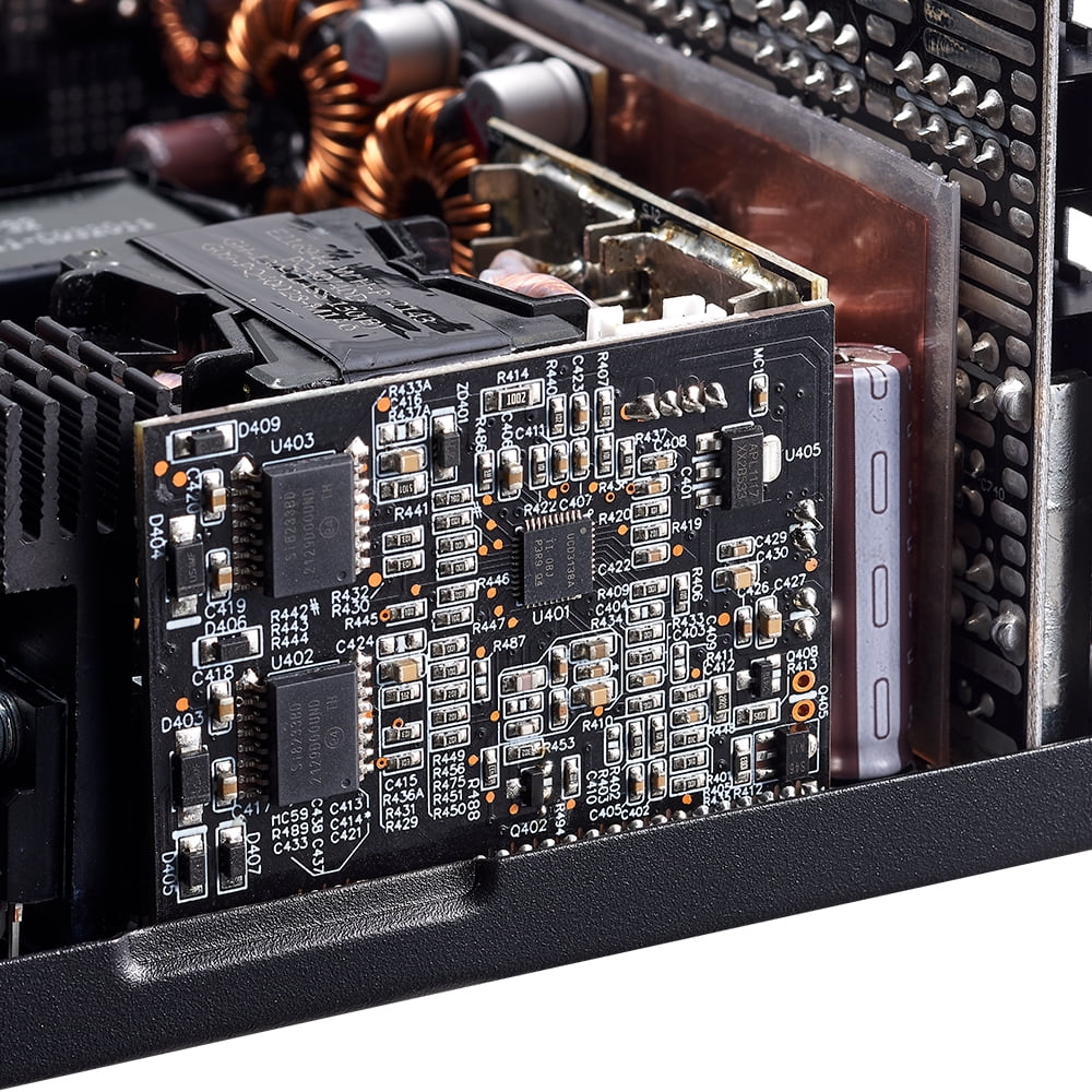 XPG CYBERCORE ATX Modular PSU 1000W 80 Plus Platinum 26