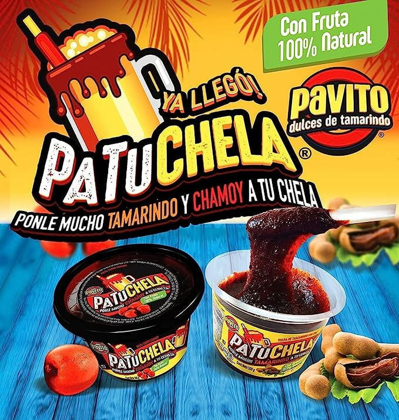 Pavito Patuchela Sabor Tamarindo 500g 17.6 Oz