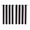 Black White, variant on Simple Black White Stripes Kitchen Curtains 63 Inch Length, Modern Stripes Grommet Top Bedroom Living Room Curtains, Light Filtering Cafe Curtain Drapes 2 Panels Set 104''x63''