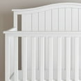 thumbnail image 6 of Child Craft Hampton Arch Top Crib and Changing Table Nursery Set, 4-in-1 Convertible, Matte White, 2-Piece, 6 of 8