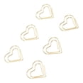 thumbnail image 4 of Heart Shaped Metal Paper Clips, Cute Portable Adorable Small Clips for Document Organization, with for Home, School, Office Use, 4 of 7