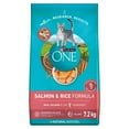 thumbnail image 1 of Purina ONE Salmon & Rice, Dry Cat Food 7.2kg, 1 of 19