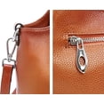 thumbnail image 6 of Genuine Leather Shoulder Bags Purses and Handbags for Women Satchel Designer Cross Body Hobo Medium Size Tote, 6 of 10