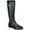 Black Smooth, variant on Style & Co. Womens Olliee Faux Leather Tall Knee-High Boots