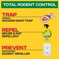 thumbnail image 3 of Victor Mouse and Rat Repellent Spray - Natural, Non-Toxic Rodent Repeller Spray - 67 Linear Feet Coverage - 32 fl oz, 3 of 9