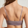 thumbnail image 4 of KONDYS Comfortable Adjustable Sport Bra No Underwire Seamless Solid Color Bra for Women, 4 of 6