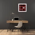 thumbnail image 3 of Robinson, Carol 26x26 White Modern Wood Framed Museum Art Print Titled - Let It Snow, 3 of 4