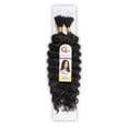 thumbnail image 2 of Free Tress Mastermix Human Hair Blend Braid - Deep Bulk 22" (Color:1B OFF BLACK) C31, 2 of 2