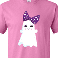 thumbnail image 4 of Inktastic Halloween, Ghost, Ribbon, Bow, Trick or Treat, Boo T-Shirt, 4 of 5