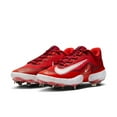thumbnail image 2 of [DJ6521-616] Mens Nike ALPHA HUARACHE ELITE 4 LOW 'University Red', 2 of 6