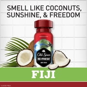 Old Spice Fresher Body Spray for Men, Fiji Scent, 3.75 oz