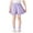 Purple, variant on Timegard Baby Clothes for Girls Cute Ruffle Wide Leg Shorts Lightweight Loose Shorts Summer 5-15 Years