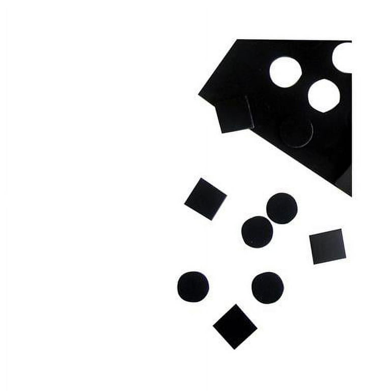 Dycem non-slip self-adhesive squares, 1/2 Dycem non-slip self-adhesive squares, 1/2