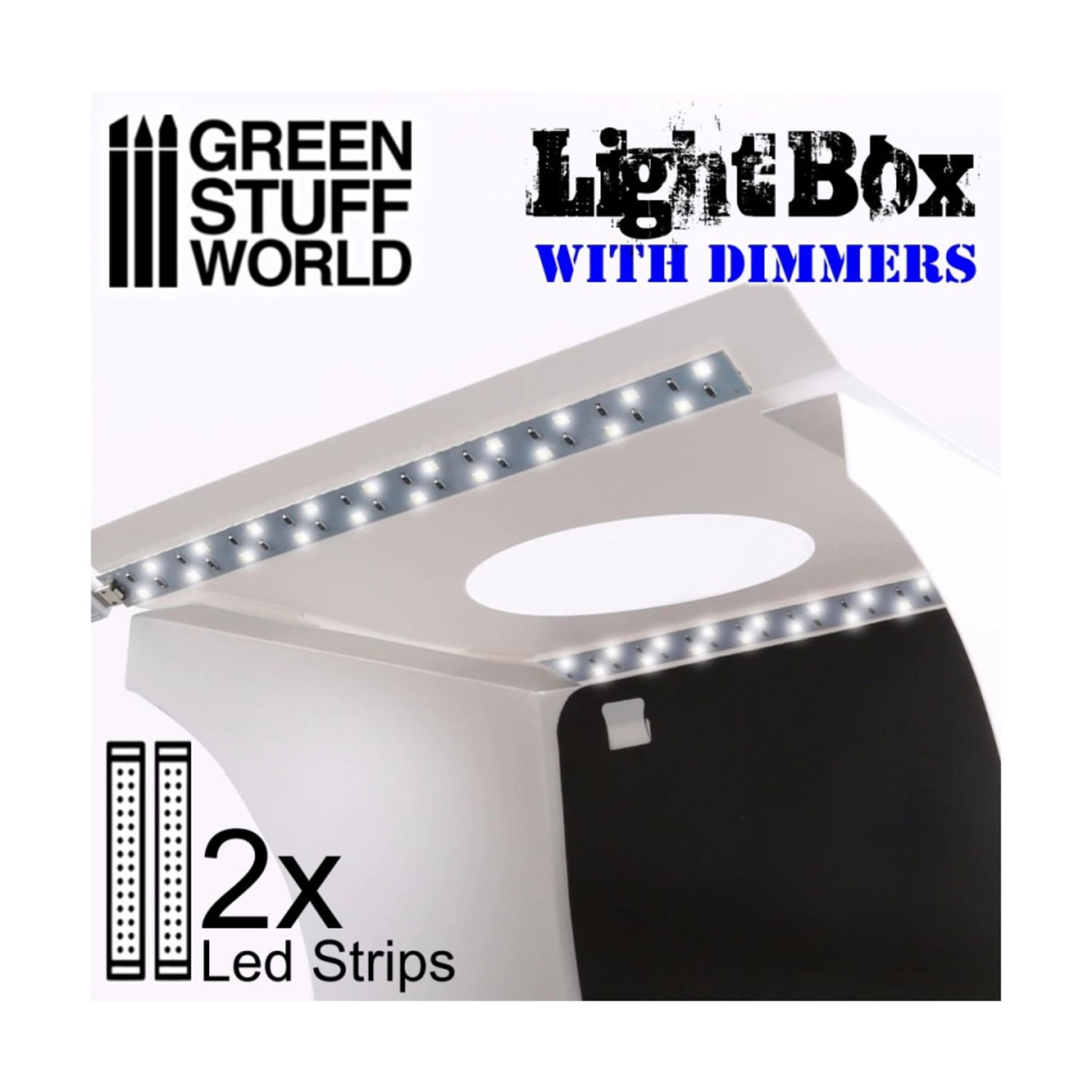 Green Stuff World Light Box Studio New