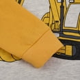 thumbnail image 6 of WIBACKER Boys Pajamas Little Toddler Boys Long Sleeves and Pants Pajamas 2-Piece Pjs Set Kids Sleepwear, 6 of 10
