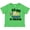 Apple Green, variant on Inktastic Big Bro in Training with Bulldozer Boys Toddler T-Shirt