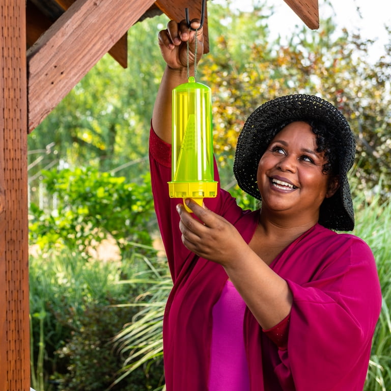 RESCUE! Reusable Yellowjacket Trap, 1 Trap - Walmart.com