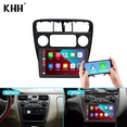 thumbnail image 4 of Zcargel 9 Inch Car Stereo Radio Compatible for Honda Accord 6th 1998-2002 with Wireless CarPlay Android Auto,Android 12 Player Radio with Bluetooth,WiFi,SWC,Mirror Link,GPS, 4 of 4